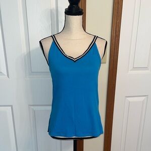 Xhilaration Blue Tank Top